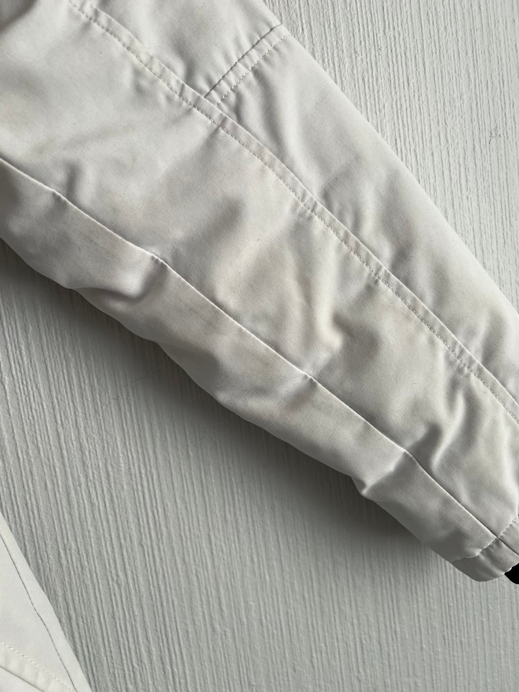 Canada Goose Ladies Kensington Parka Jacket in White