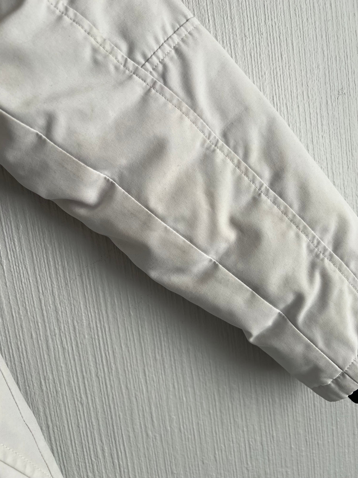 Canada Goose Ladies Kensington Parka Jacket in White