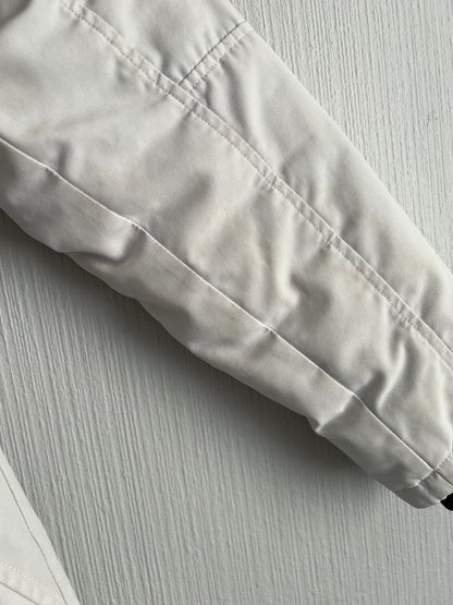 Canada Goose Ladies Kensington Parka Jacket in White