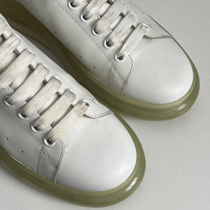 Alexander McQueen Oversized Clear Trainers