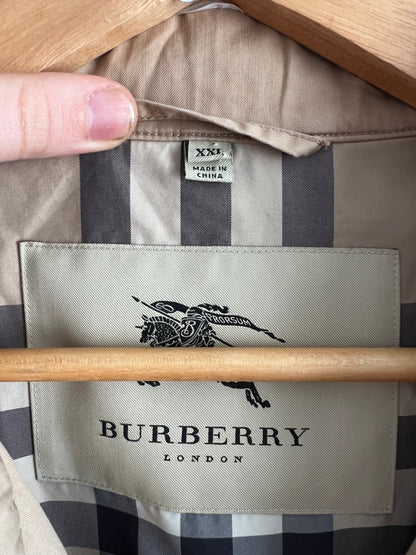 Burberry Nova Check Harrington Beige Jacket