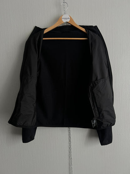 Prada Sport Black Tab Logo Nylon Full Zip Men’s Jacket