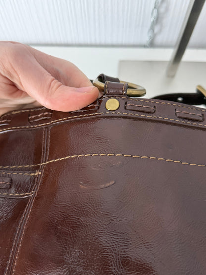 Coach Brown Handbag