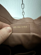 Christian Dior Libertine Large Lambskin Shoulder Hobo Bag