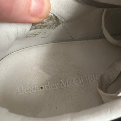 Alexander McQueen Oversized Clear Trainers