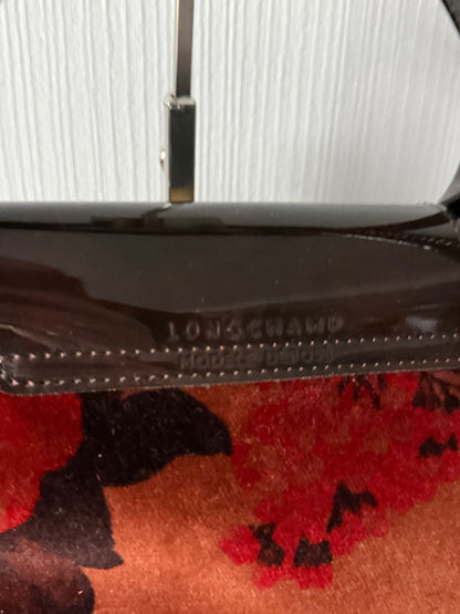 Longchamp Velvet Le Pliage Tote size S