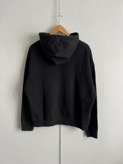Raf Simons AW19 Burning Down Black Hoodie