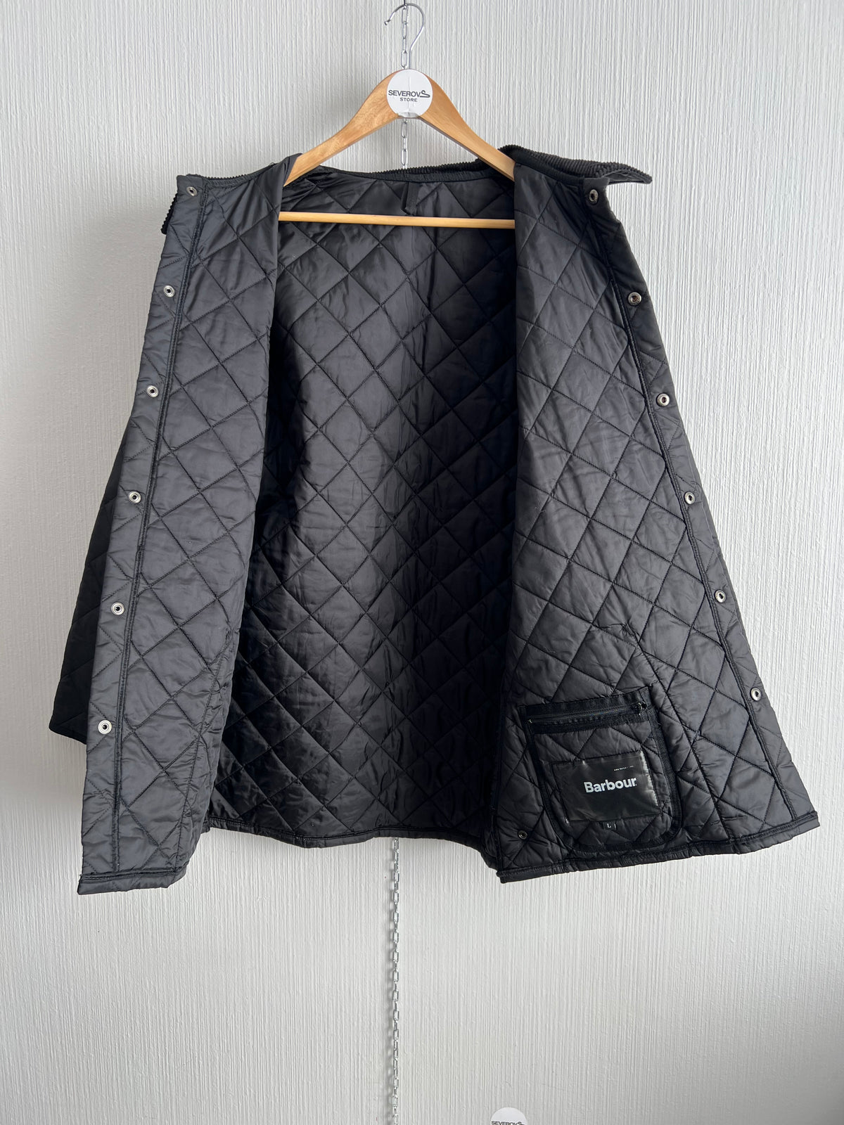 Barbour Liddesdale Quilt Mens Jacket