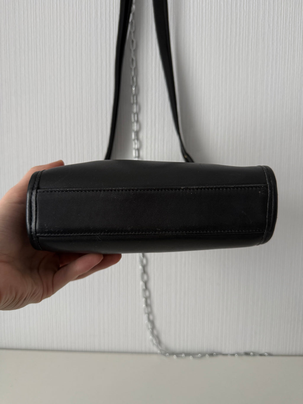 Coach 9997 Legacy Vintage Black Genuine Leather Crossbody Bag