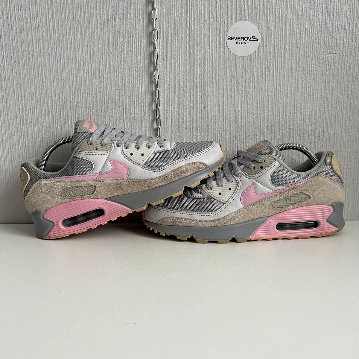 Nike Air Max 90 Vast Grey Mens Sneakers