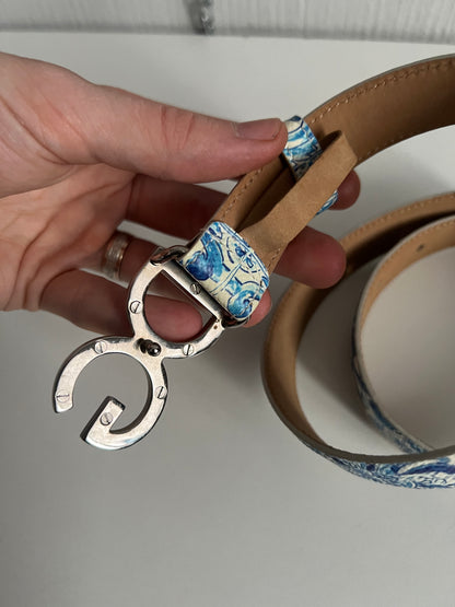 Dolce&Gabbana Leather Belt