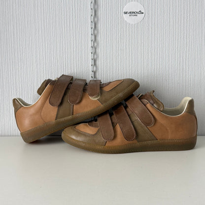Maison Margiela Replica GATs Triple Velcro Strap Sneakers