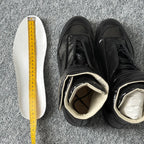 Maison Margiela Future High Top Cracked Sneakers