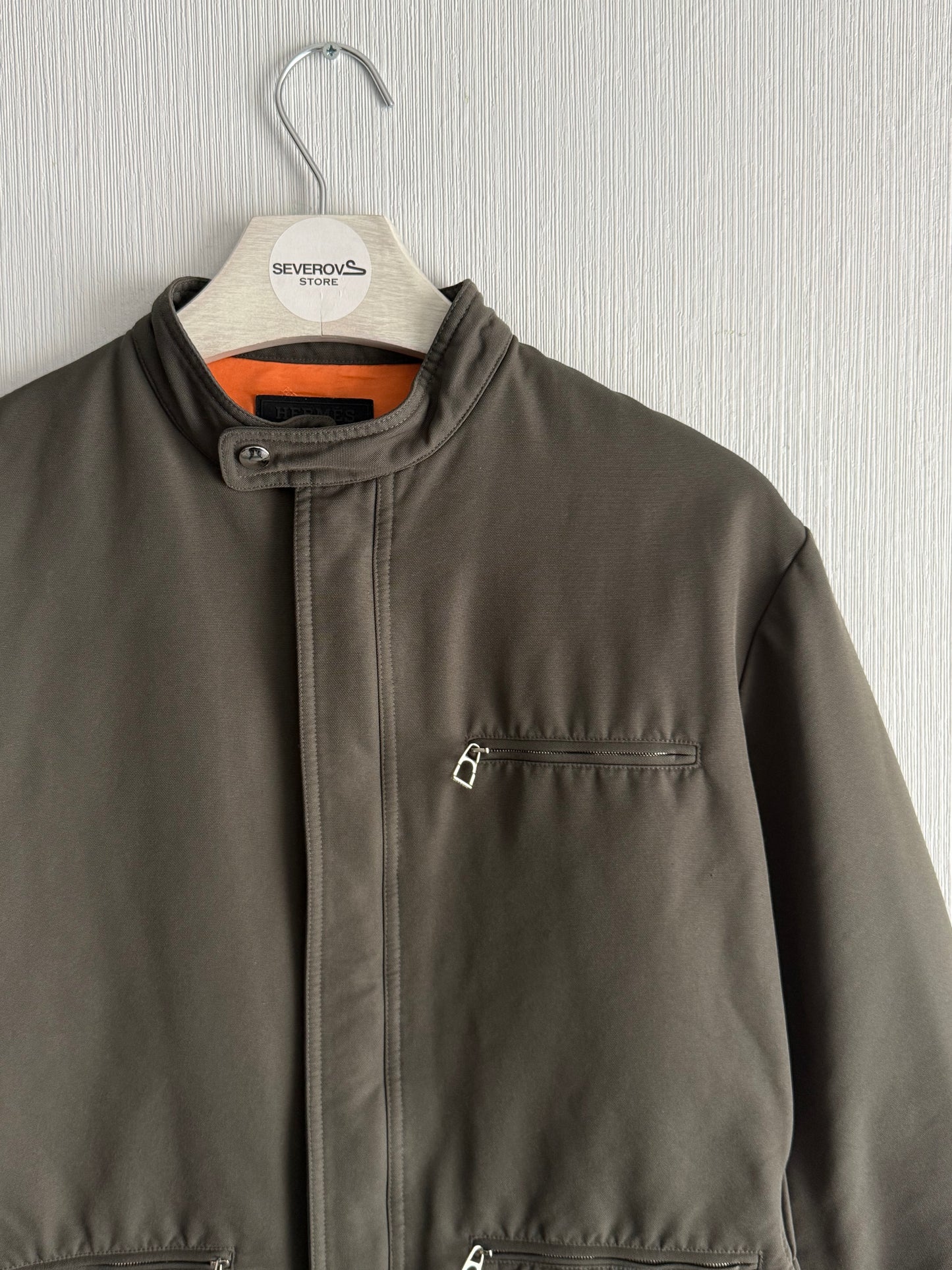 Hermès Nylon Utility Womens Jacket