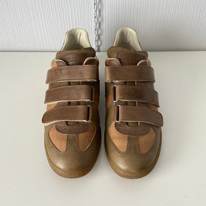 Maison Margiela Replica GATs Triple Velcro Strap Sneakers