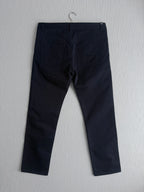 Dior Homme Trousers in navy cotton