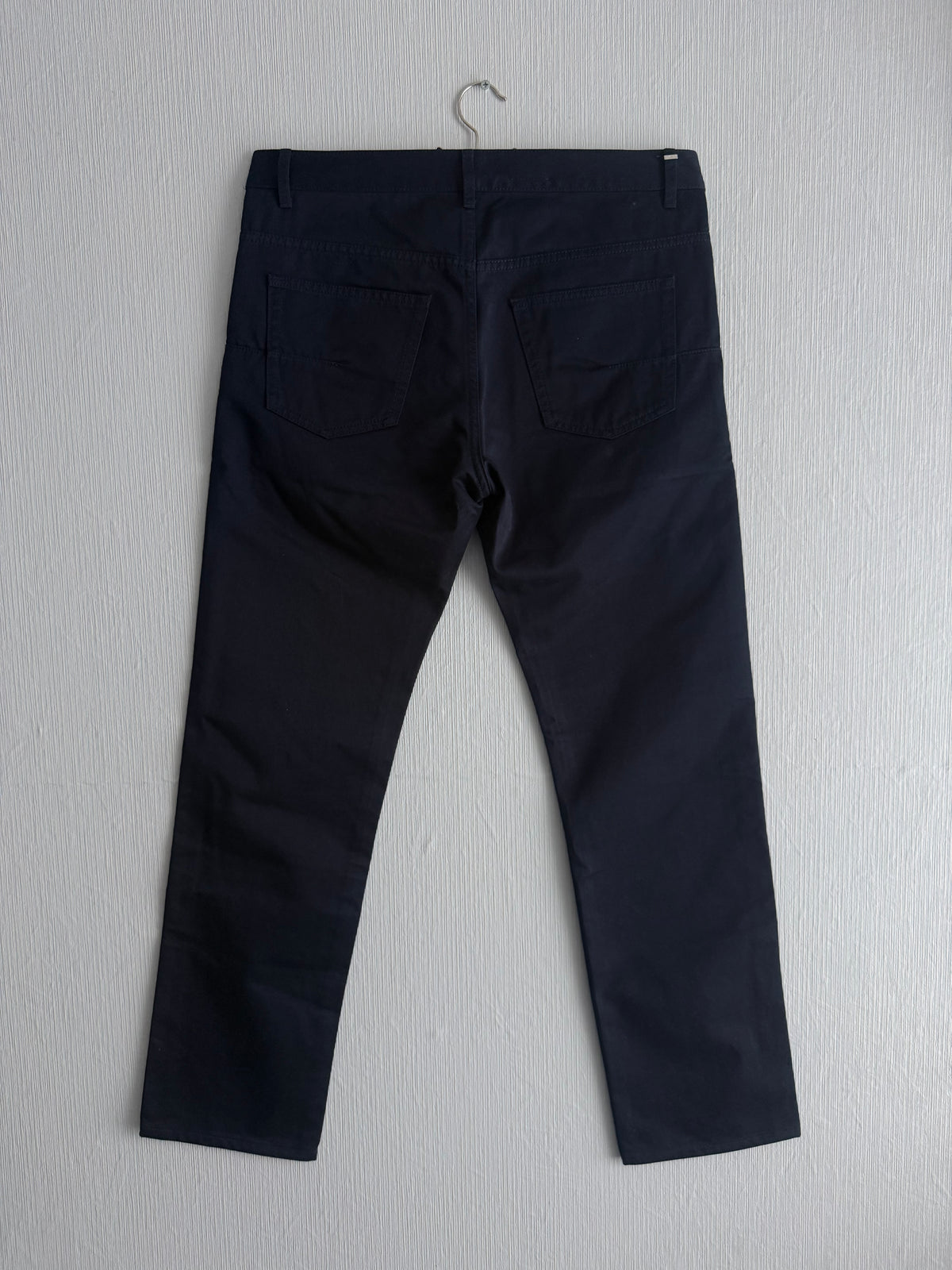 Dior Homme Trousers in navy cotton