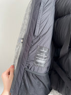 Stone Island Shadow Project Textile Non-Woven Poly Down Grey Jacket