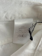 Christian Dior White Denim Set