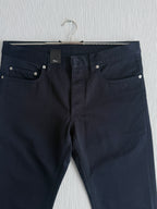 Dior Homme Trousers in navy cotton
