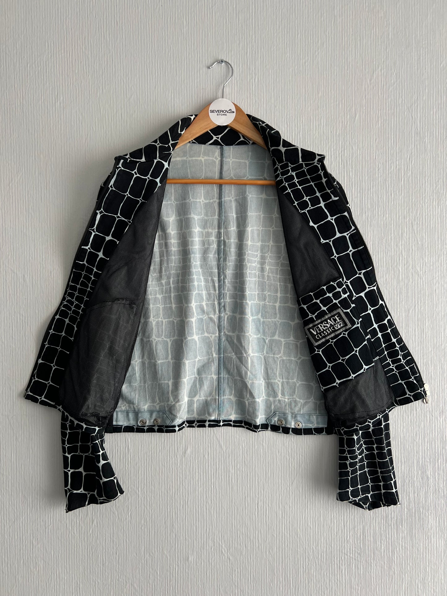 Versace 90s Vintage Women’s Jacket