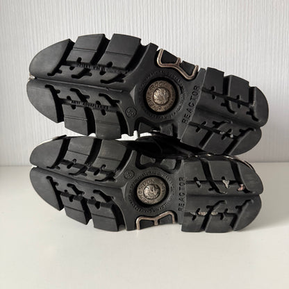 New Rock Women’s Leather Boots