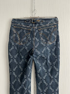 Dolce & Gabbana D&G Monogram Denim Jeans