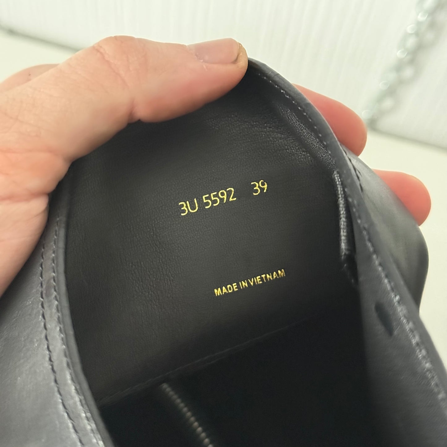 Prada Leather Moto Boots