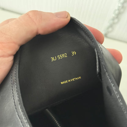 Prada Leather Moto Boots