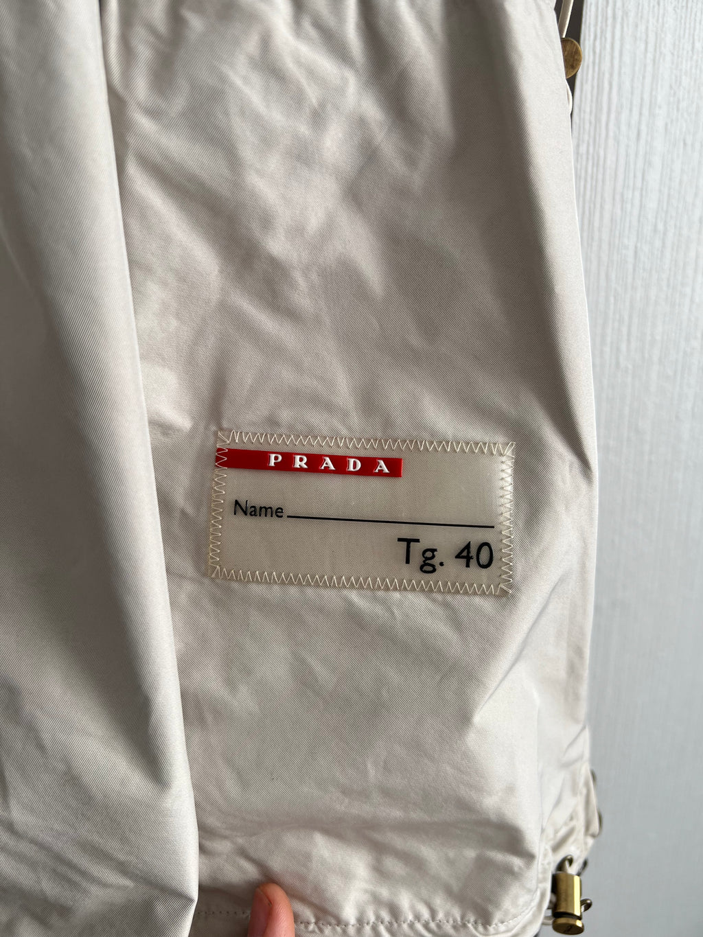 Prada Linea Rossa Polyester Jacket