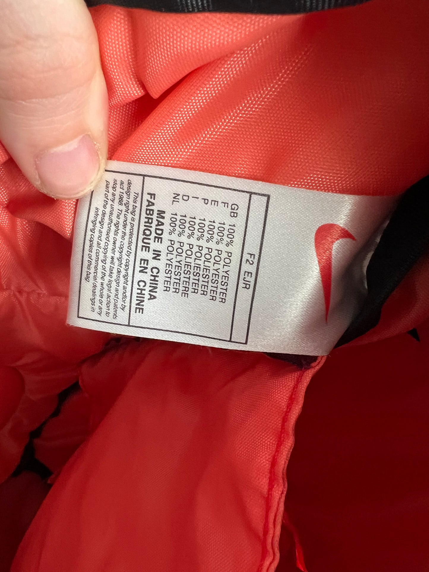Nike 2000 Vintage Cyber Tote Sling Crossbody Bag