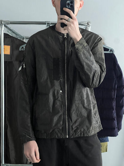 Stone Island Shadow Project SS18 Nylon Metal Spider Watro Bomber Jacket