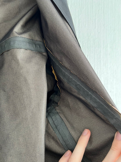 Prada Vintage Luna Rossa Red Tab Goretex Black Jacket