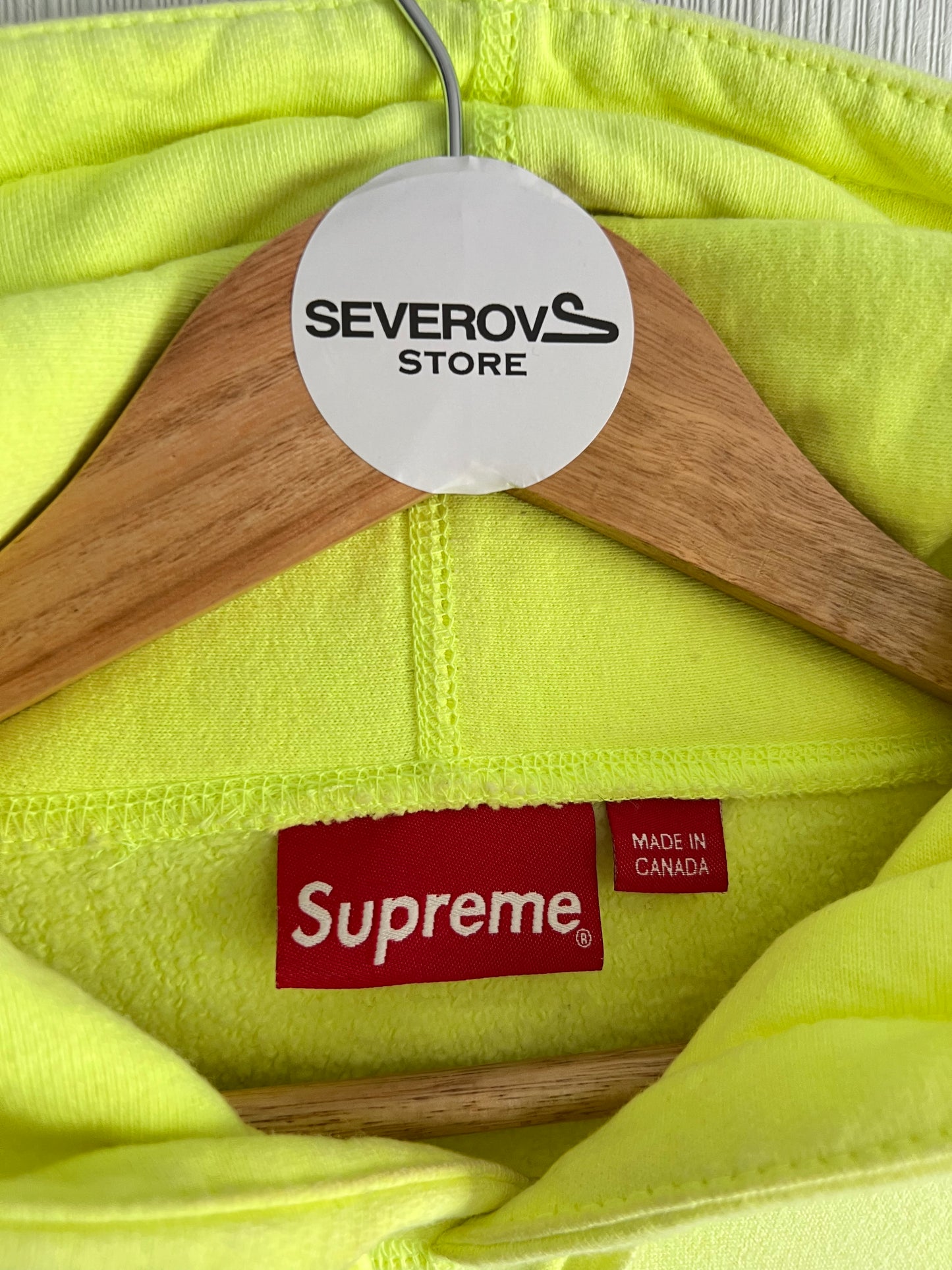 Supreme Chenille Hooded Sweatshirt