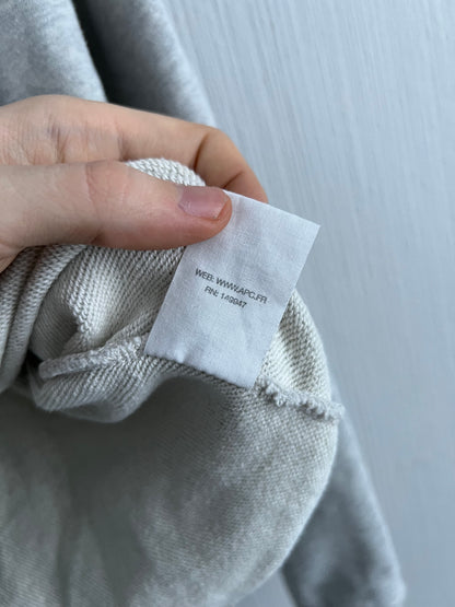 APC Grey Cotton Sweatshirt