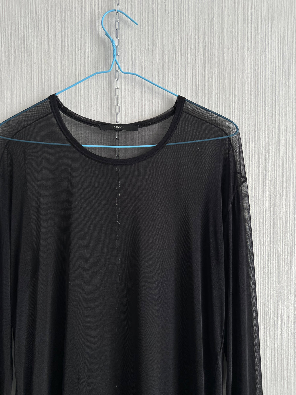 Gucci by Tom Ford SS1998 Mesh Top