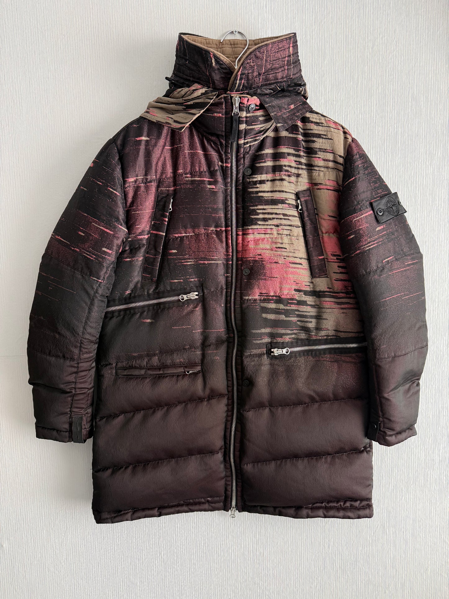 Stone Island Shadow Project AW17 Big Loom Down Filled Puffer