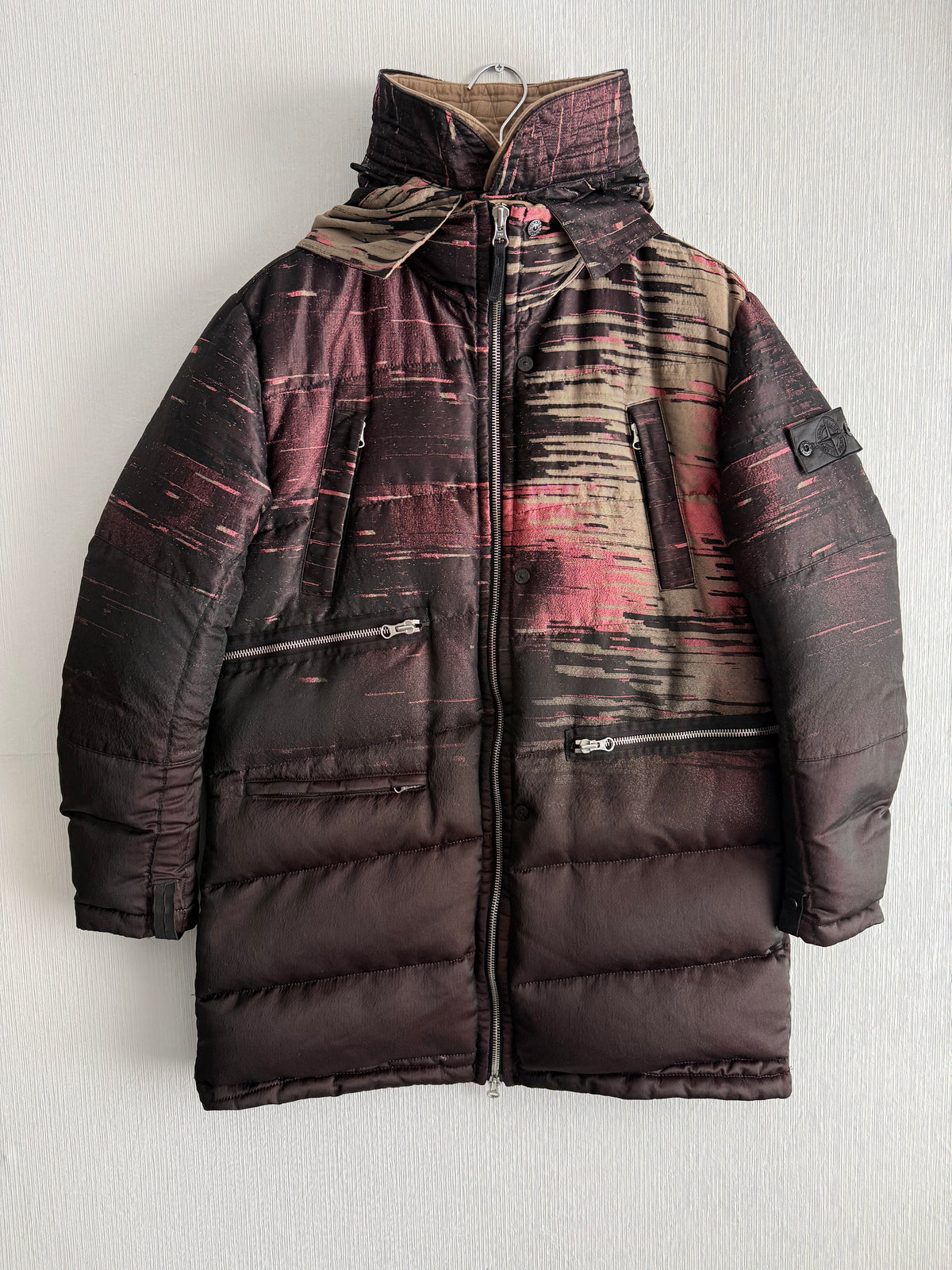 Stone Island Shadow Project AW17 Big Loom Down Filled Puffer
