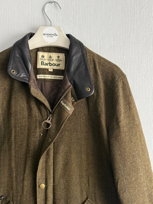 Barbour Wimbrel Olive Wool Tweed Jacket