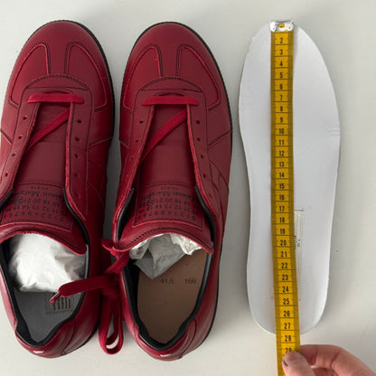 Maison Margiela Replica GATs Red Leather Sneaker