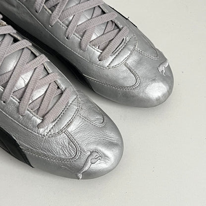 Puma Speedcat Metallic Silver Unisex Shoes