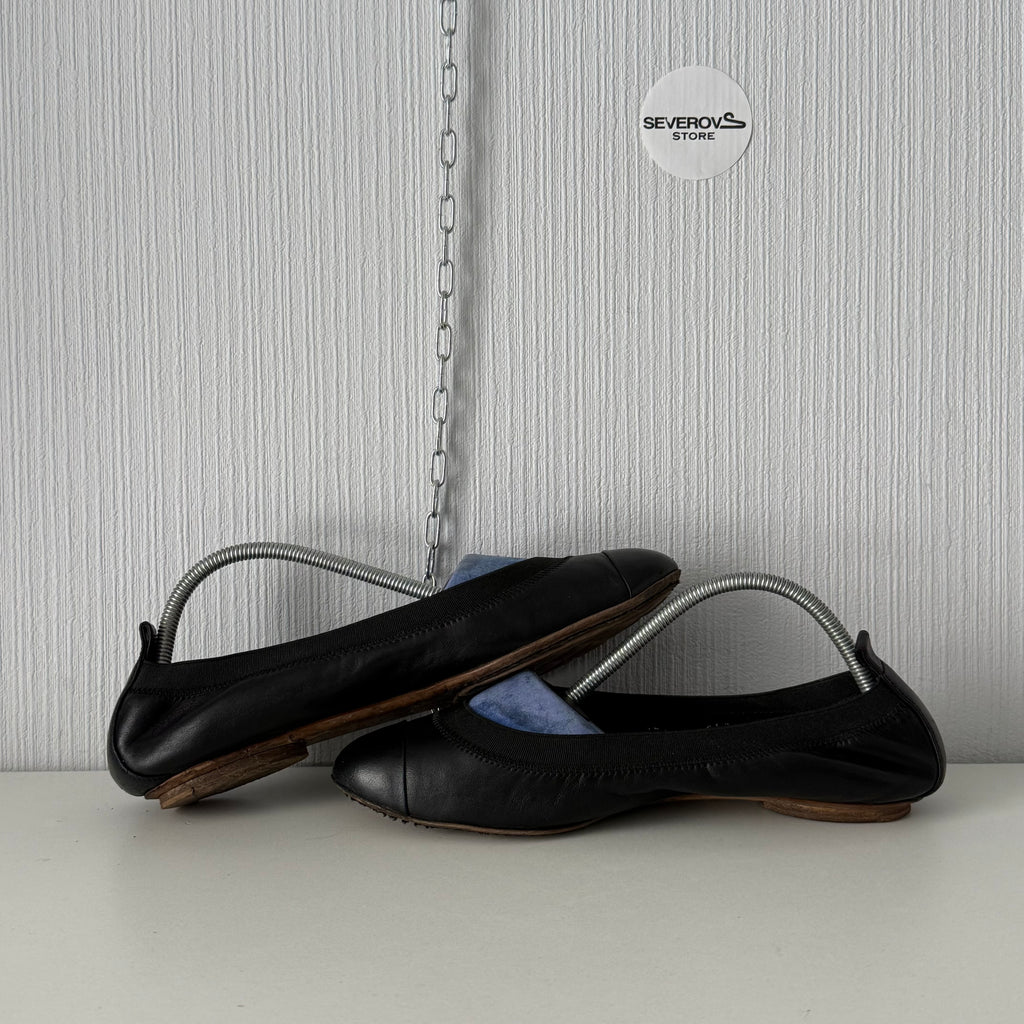 Chanel Timeless Ballet Flat Shoes