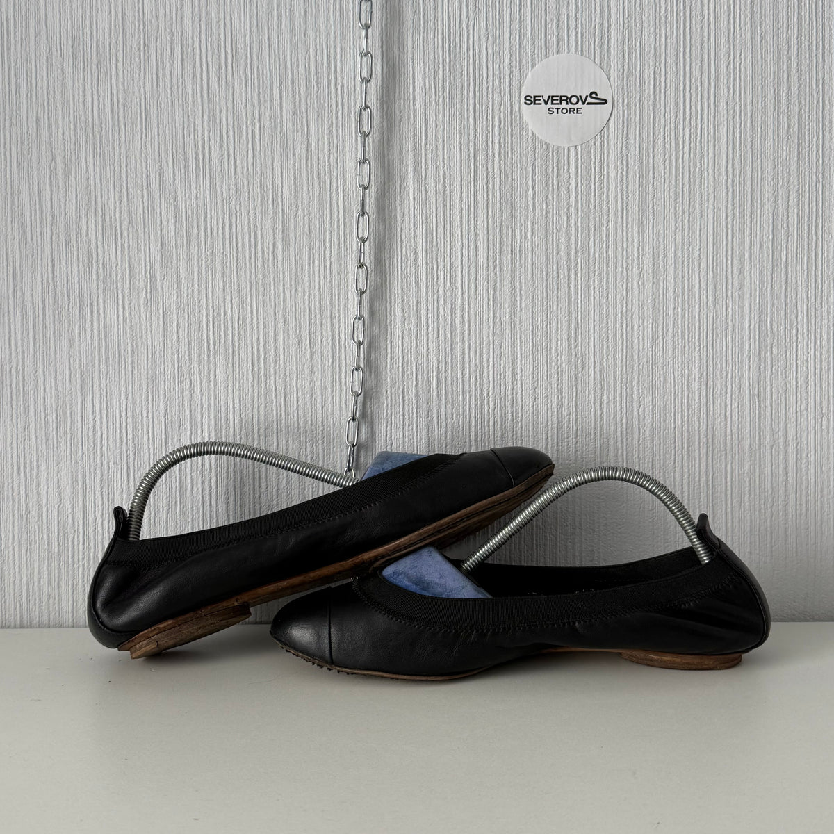 Chanel Timeless Ballet Flat Shoes
