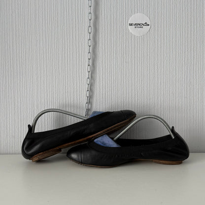 Chanel Timeless Ballet Flat Shoes