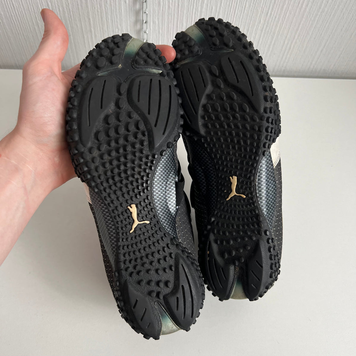 Puma Vintage Mostro Black Shoes