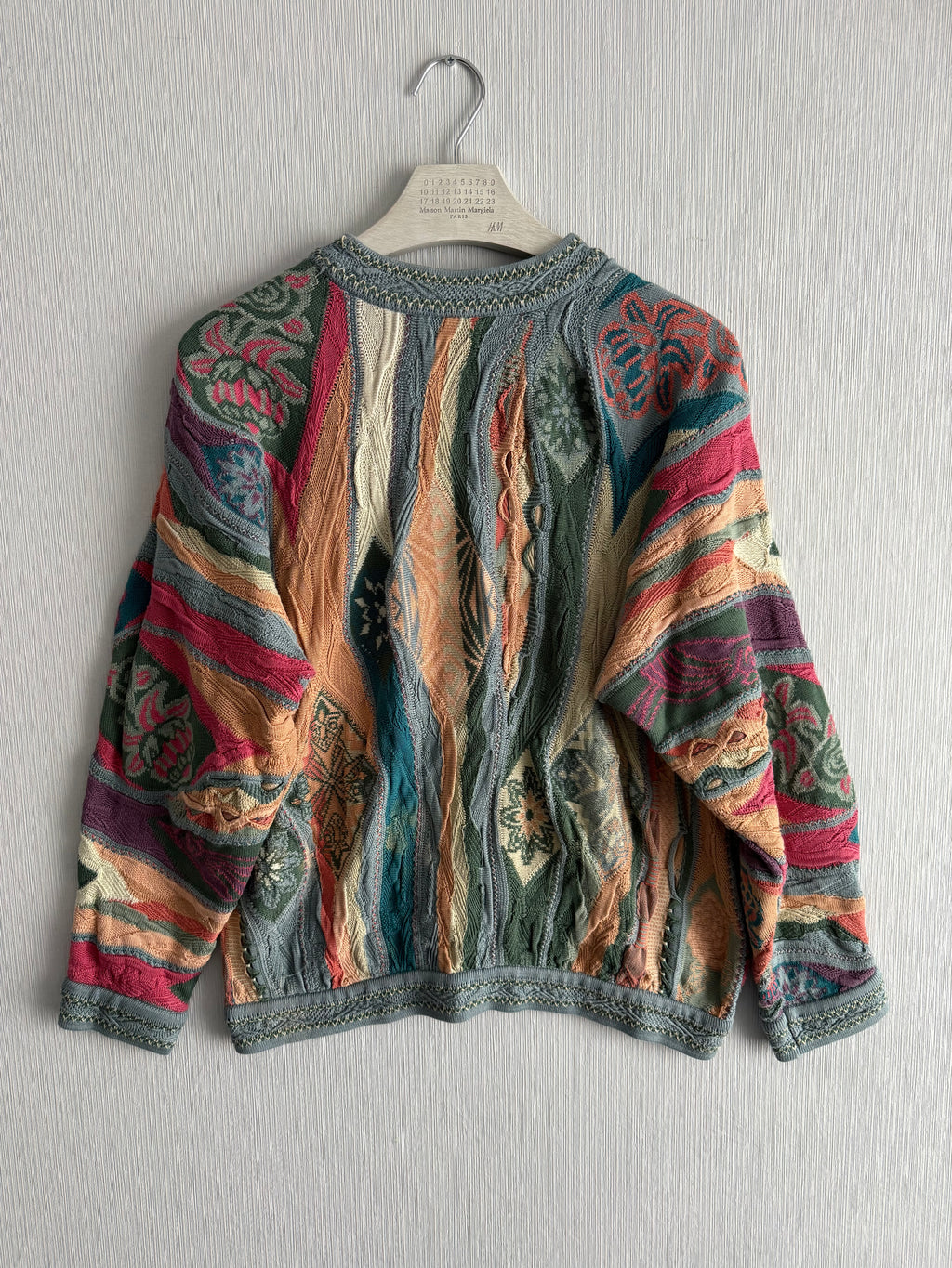 Coogi Crazy Knit Sweater