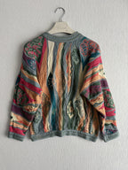 Coogi Crazy Knit Sweater