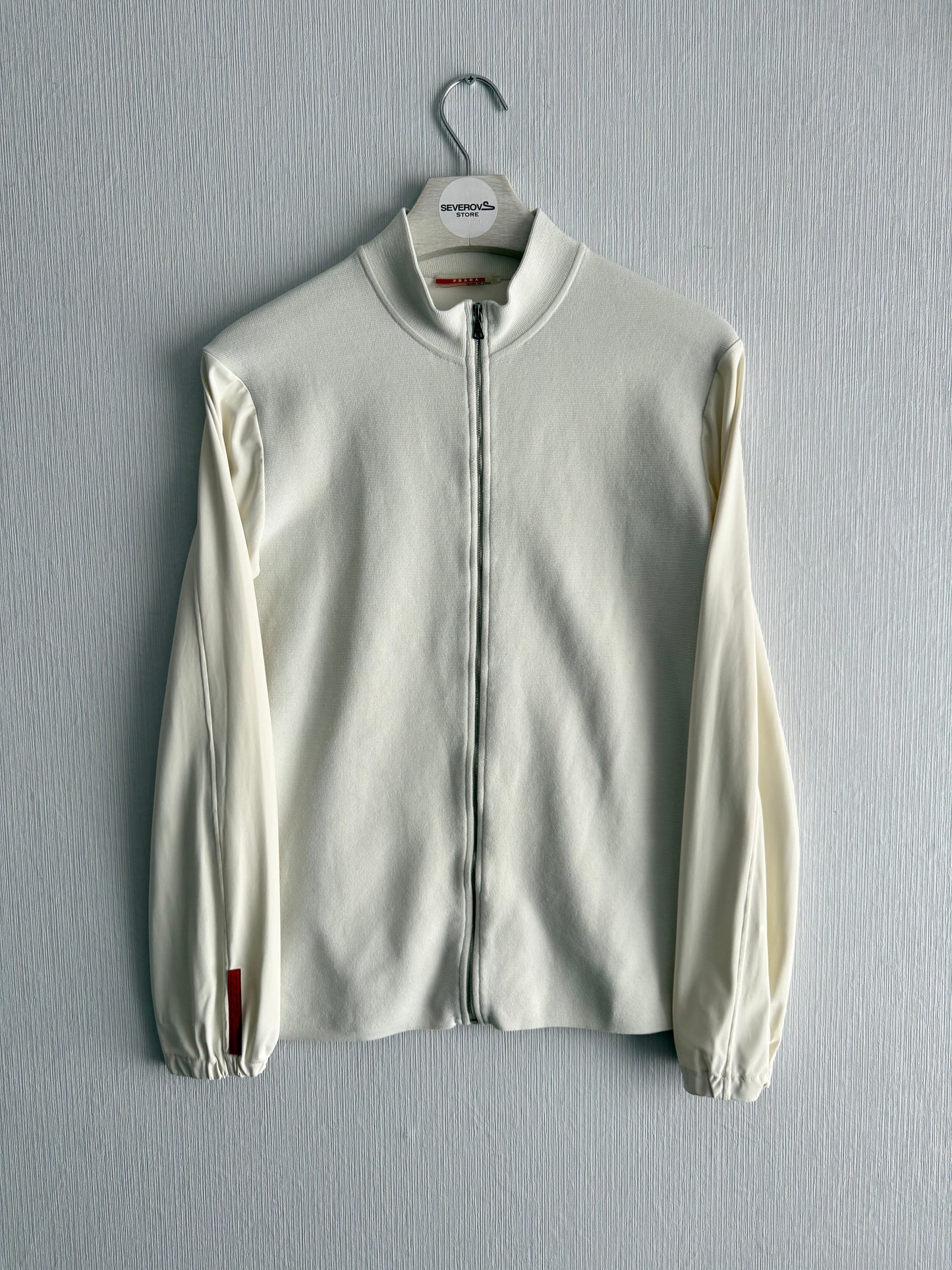Prada Sport Red Tab Light Jacket
