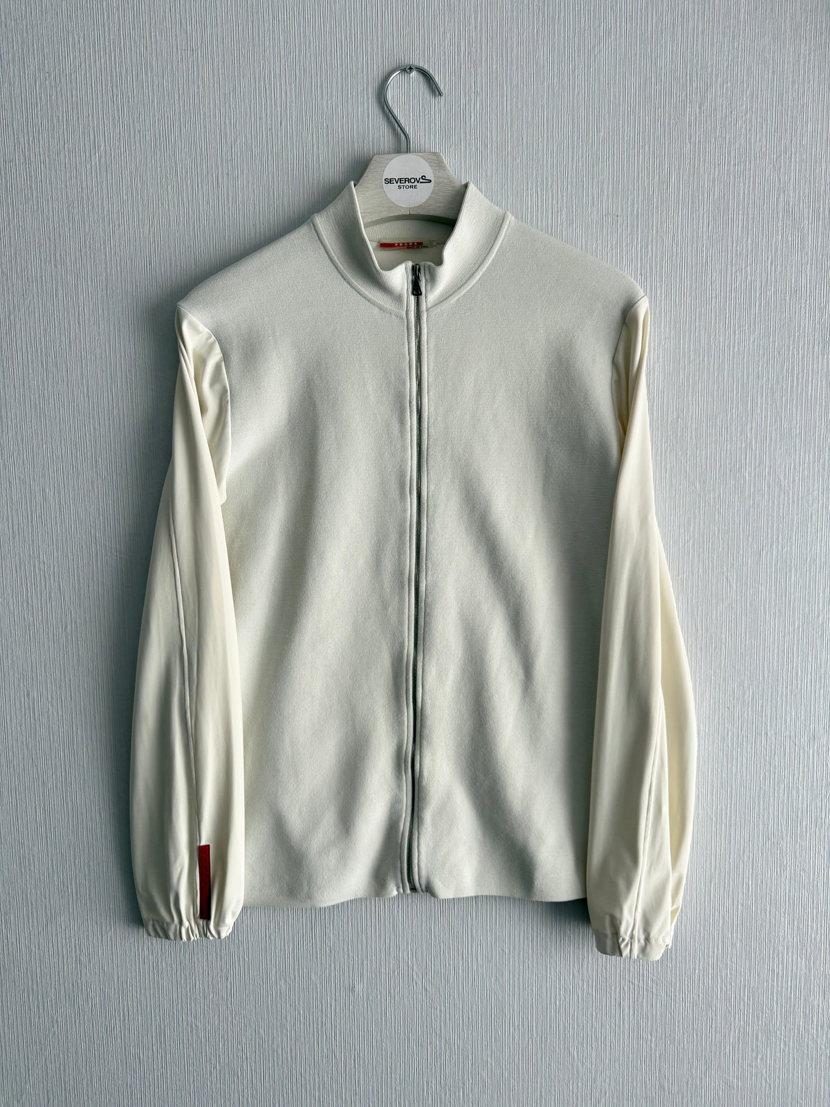 Prada Sport Red Tab Light Jacket