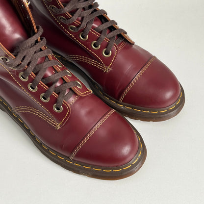 Dr.Martens Capper Vintage Smooth Leather Boots